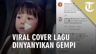 Download lagu Viral Cover Lagu 'Location Unknown' Dinyanyikan Gempi Direspon oleh HONNE mp3
