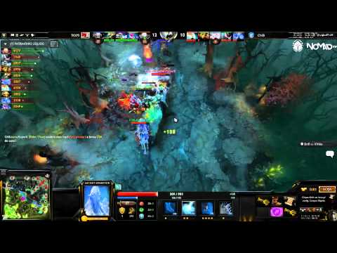 TOP 5 vs CNB - Jogo 1 - JoinDOTA League Season 2