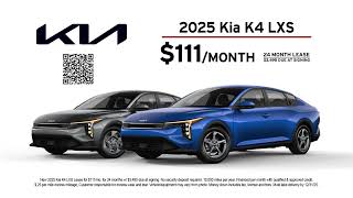 2025 Kia K4 | Jake Sweeney Kia