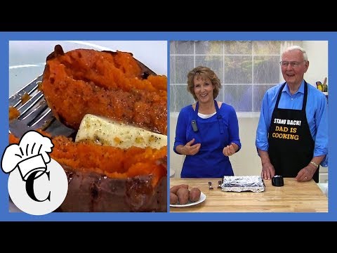 How to Make Baked Sweet Potatoes in the Oven! An Easy,...