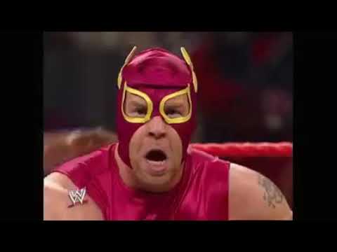 Shelton Benjamin Vs Christian Raw December 6 2004