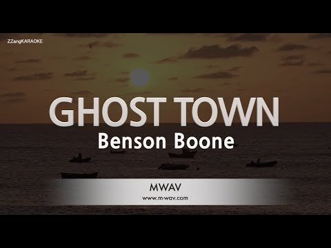 Benson Boone-GHOST TOWN (Karaoke Version)