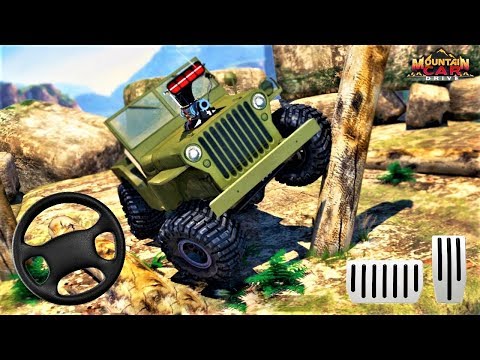 Mountain Car Drive 2019 : Offroad Car Driving SUV / Android & iOS Gameplay - HD