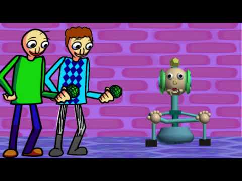 Baldi meets Billy 2. | Animation