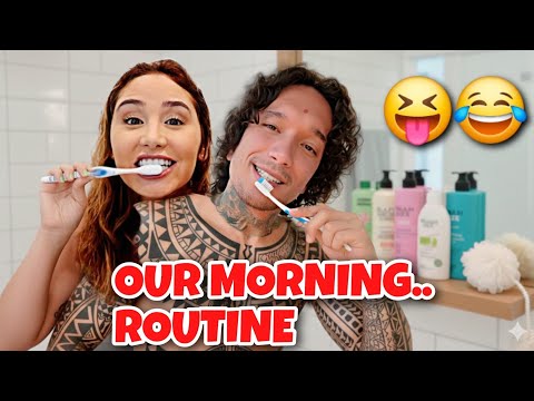 CATHERINE AND IGOR MORNING ROUTINE VLOG #acefamily #catherinepaiz #catherineandigor 