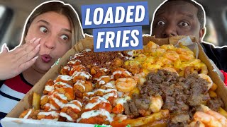Mr. Fries Guy | Fries Box Challenge