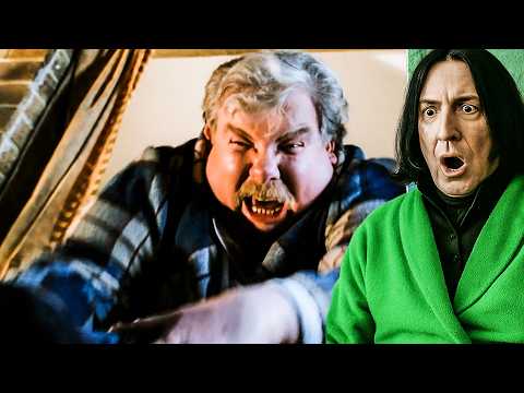 Snape Learns how Cruel the Dursleys were to Potter