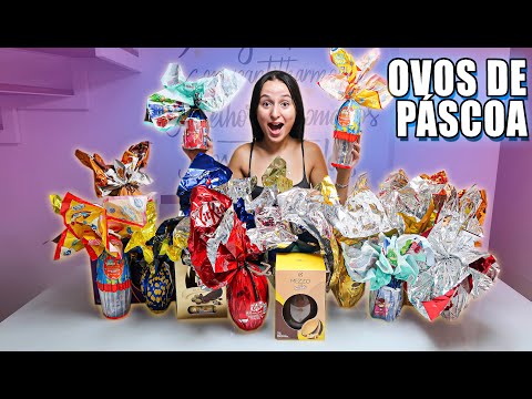 OPENING AND REVIEWING EASTER EGGS 2022!