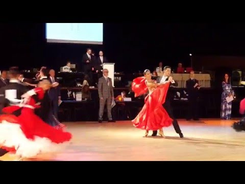Under 21 Youth Ballroom Tango-Quarterfinal-Dutch Open