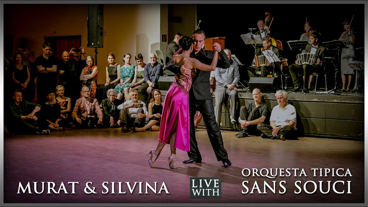 Murat and Silvina LIVE with Sans Souci, "Saludos"