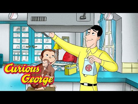 George in the Kitchen ???? Curious George ???? Kids Cartoon ???? Kids Movies