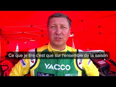Rallycross 2017 - Le bilan des pilotes Yacco