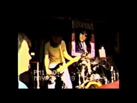 Nirvana - Lindbloom Student Center, Auburn 1989