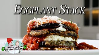 How to Make an Eggplant Stack