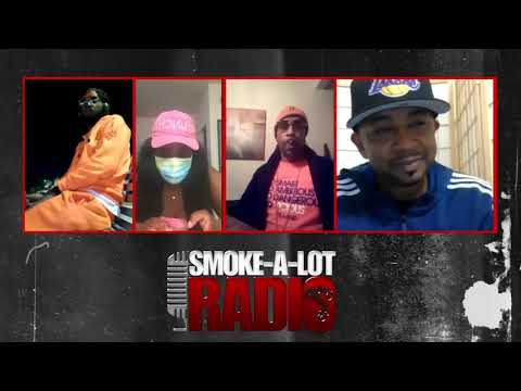 SMOKE A LOT RADIO | DRU DOWN Full Interview