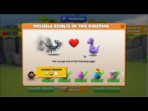 How To? Harvest Dragon | Dragon of the Week - Dragon Mania Legends - Gameplay Part 1667 HD