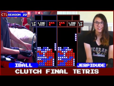 [CLUTCH FINAL TETRIS] CTL S22 - iBall vs. Jerpidude (Div. 1A)