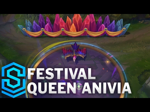 Festival Queen Anivia Skin Spotlight - League of Legends