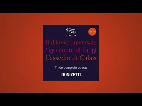 Donizetti's Il diluvio universale | Mirco Palazzi, Simon Bailey, Mark Wilde | LPO, Giuliano Carella