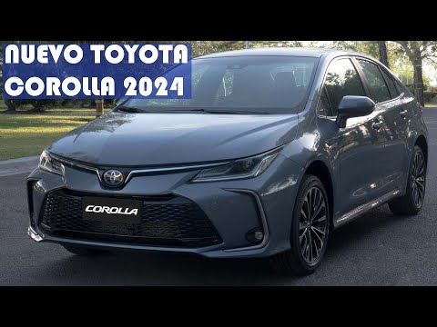 Nuevo Toyota Corolla 2024 | Precios | ¿Qué cambió? | Versiones, motores y equipamiento.