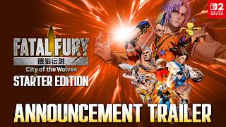 Fatal Fury: City of the Wolves [Starter Edition] <span class="ext" style="background-color: #ff8c00; color: #FFFFFF;">Game Key Cart</span> video 1