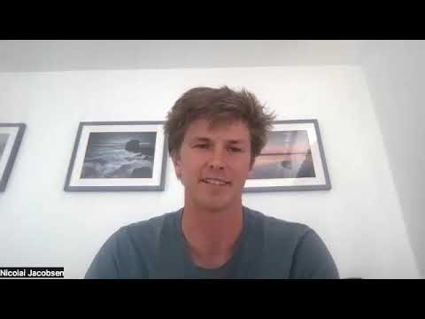 Nicolai Jacobsen from the Moth World Championship