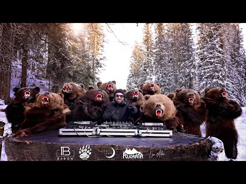 BARON & Ursul lui Gavrilă din Asău  Afro Tech House MIX 2024 | #10 | Concept by. @lunatech. event