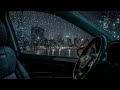 Stop Overthinking Tonight With Heavy Rain Thunder On Car In Wild Storm At Night Stress Relief