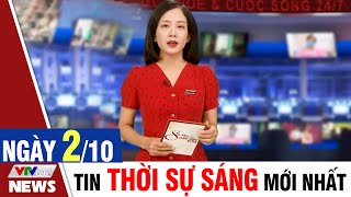 Download the video "BẢN TIN SÁNG ngày 2/10 - Tin tức thời sự mới nhất hôm nay | VTVcab Tin tức"