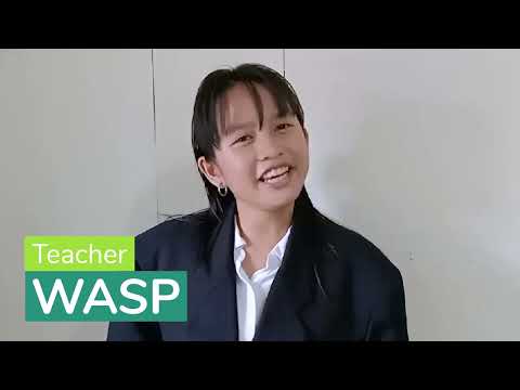 Waspのプロフィール動画