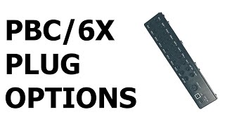 Video thumbnail for RJM Mastermind PBC/6X Plug Options by Alphatone Audio