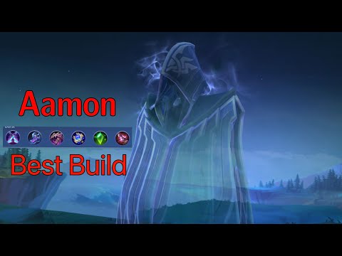 Aamon Gameplay Best Build | Rank Game Mobile Legends Bang Bang