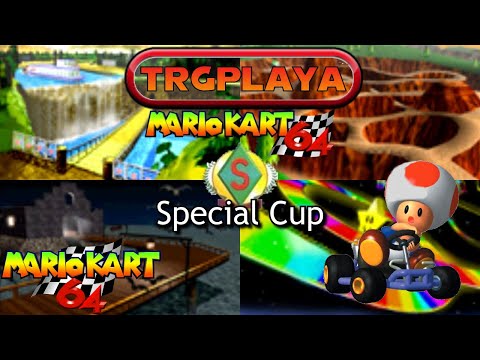 Mario Kart 64 (Special Cup) 50CC (1080p)