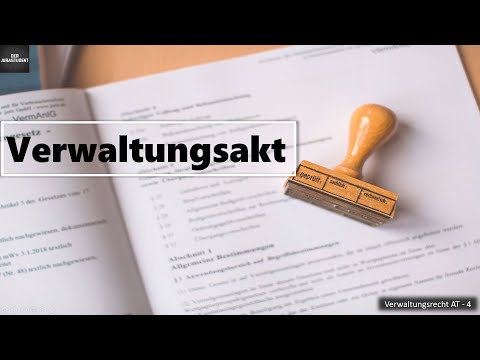 Der Verwaltungsakt § 35 S. 1 VwVfG I Verwaltungsrecht AT Grundlagen 4