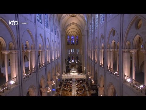 Vêpres du 9 septembre 2025 à Notre-Dame de Paris