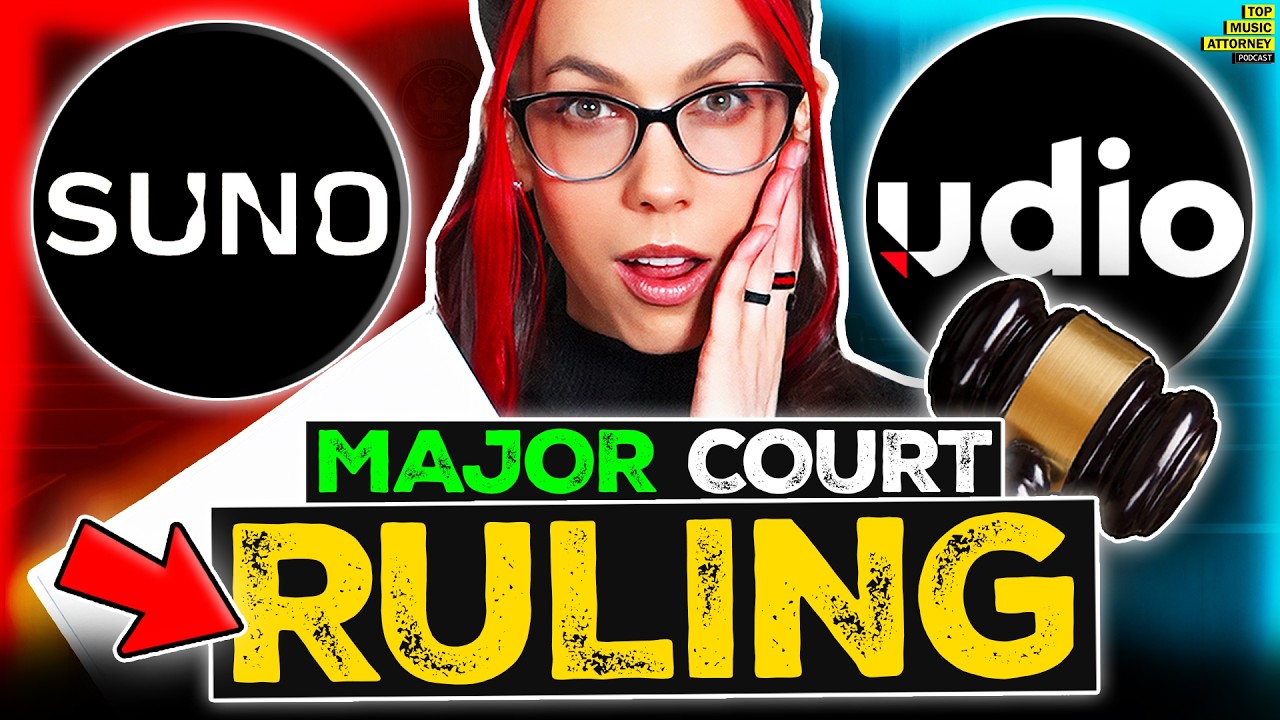 Suno And Udio Lawsuits Update | Major Court Ruling Explained