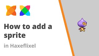 6. How to add/load a 2D sprite to a game in Haxeflixel