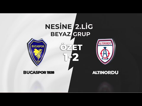 Bucaspor 1928 1-2 Altınordu | Maç Özeti