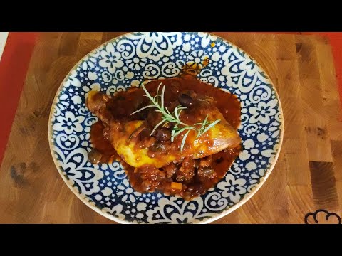 Pollo alla Cacciatora. Ricetta Tradizionale Toscana ( Subtitles )@ChefJasonznc