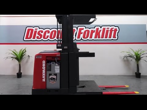 RAYMOND Easi-opc30tt 3000 lb Electric #0177 - Forklift For Sale