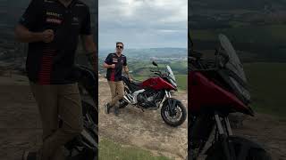 Nova Honda NC750X NA ÁREA! #Honda #NC750X