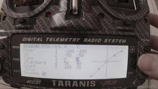 Tutorial - Throttle Curves on Taranis