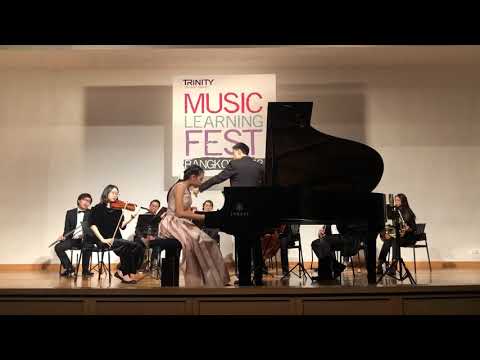 1st Prize Winner BYPCC 2018 Concerto in G Major : Robert Vandall by Lalida (Lala)