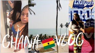 Ghana Vlog| Detty December +AfroFuture, Parties & New Year