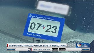 New car inspection rules