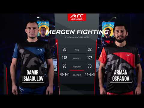MFC 2 / Arman Ospanov - Damir Ismagulov