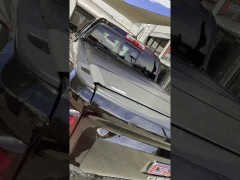 GMC Canyon Denali Tonneau Cover: UnderCover Armor Flex
