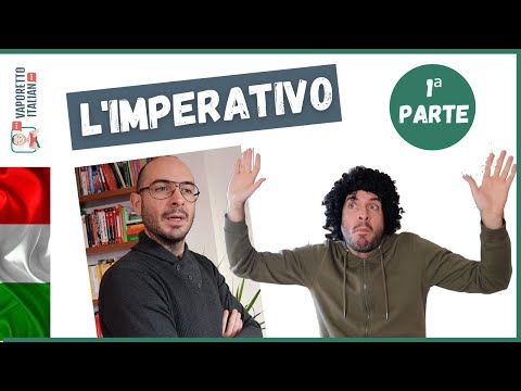 The IMPERATIVE MOOD in Italian (Part 1) | Relax, smile and learn Italian with Francesco