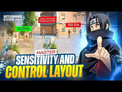 Best BGMI Drills To Master Your Sensitivity & Control Layout in BGMI
