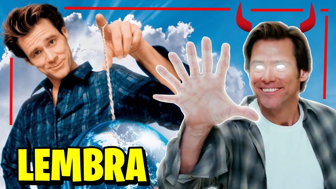 Lembra de Todo Poderoso? O Filme que um PSICOPATA ganha os Poderes de DEUS.